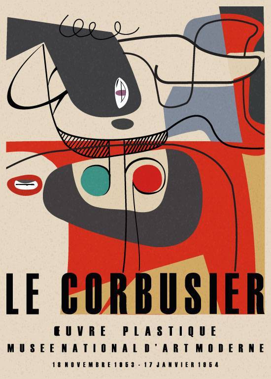 Le Corbusier fra 1954 l l